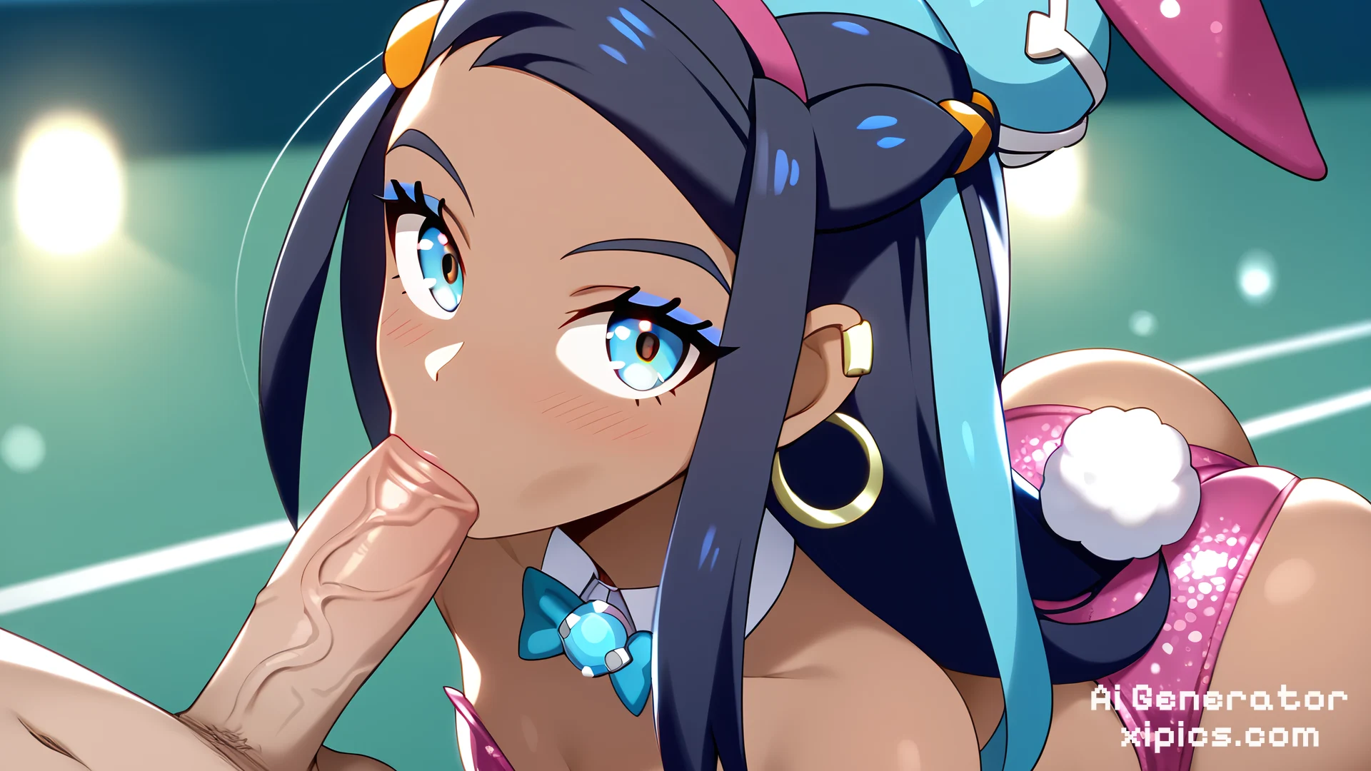 Nessa nsfw